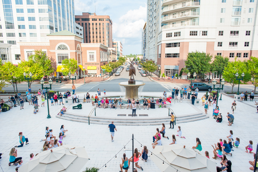 Virginia Beach Flash Mob Proposal