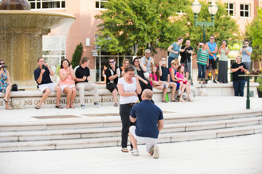 Virginia Beach Flash Mob Proposal