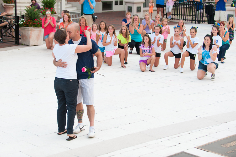 Virginia Beach Flash Mob Proposal