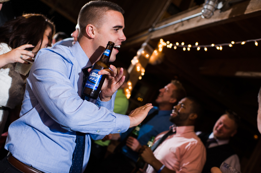 Radio Popper JRx Wedding Reception Lighting Off Camera Flash