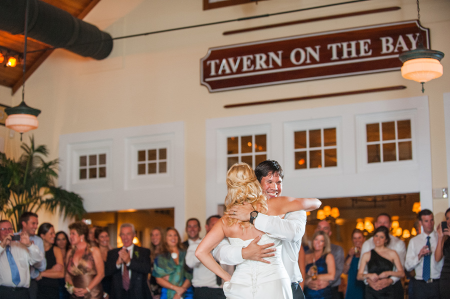 Wedding Reception Lighting Off Camera