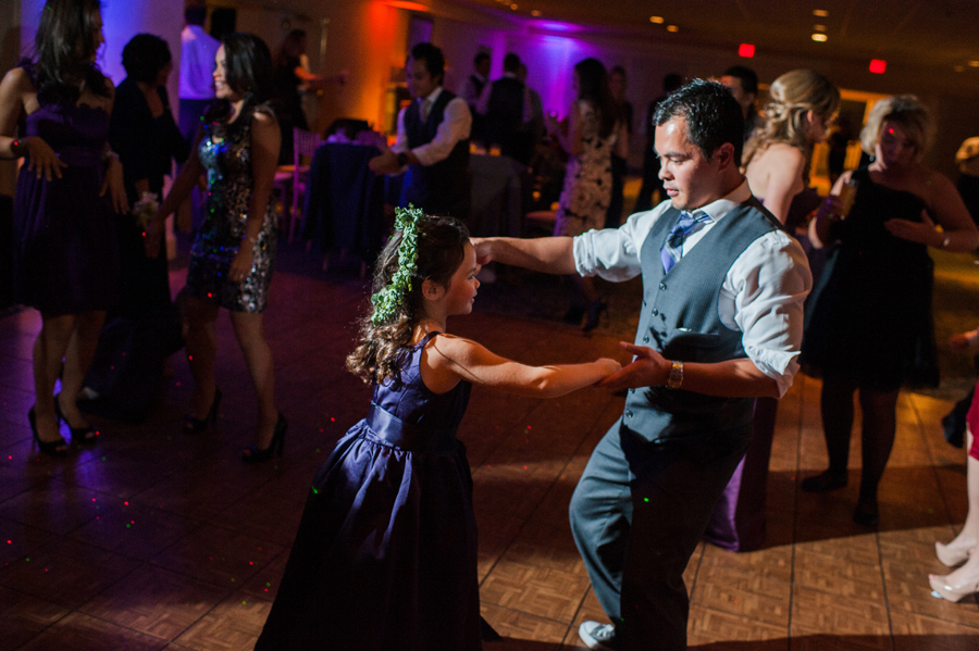 Radio Popper Wedding Reception Lighting