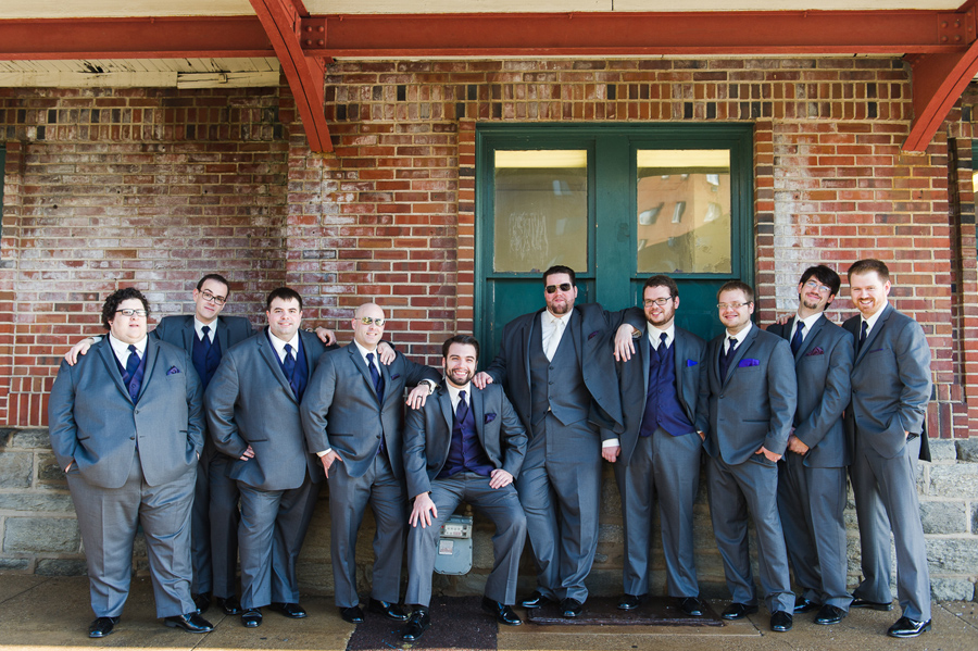 Hatboro Train Station Wedding Photos