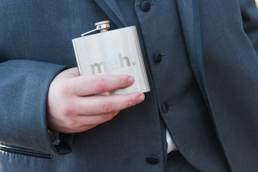 Groomsman Flask