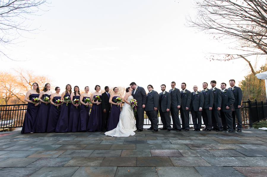 Country Club Wedding Group Photos