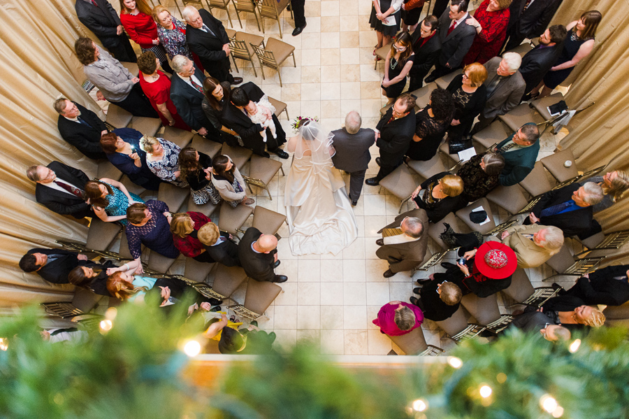 Talamore Country Club Wedding Ceremony