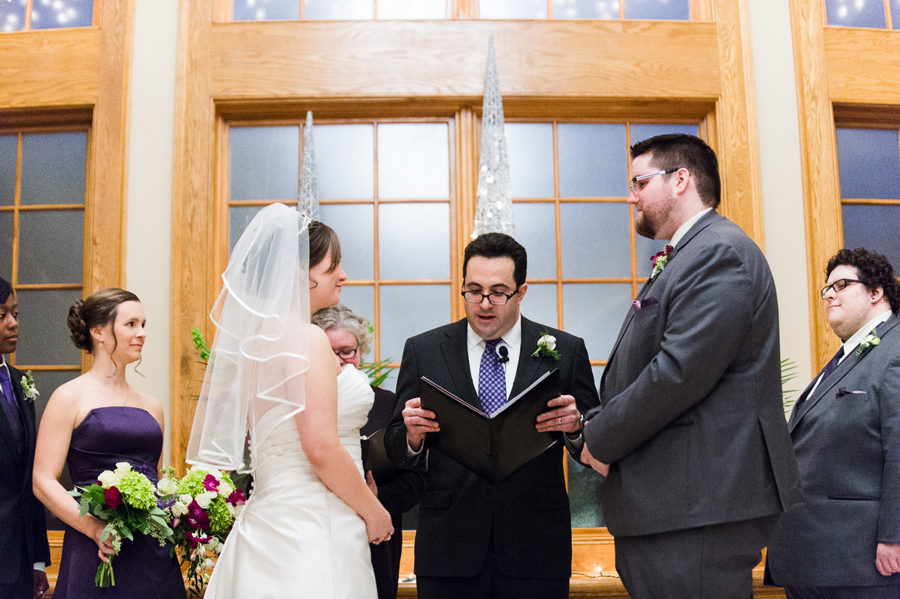 Talamore Country Club Wedding Ceremony