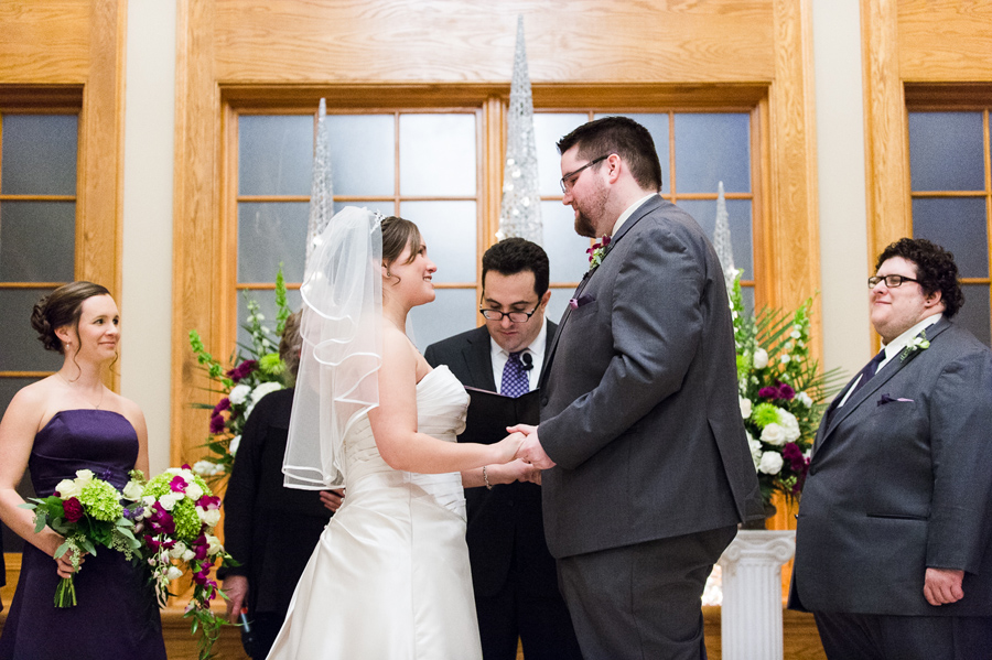 Talamore Country Club Wedding Ceremony