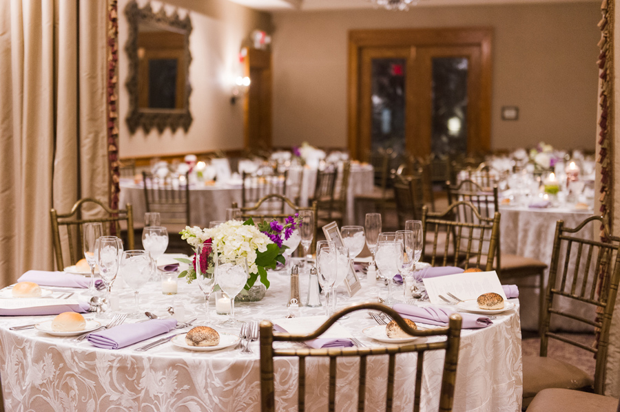 Talamore Country Club Wedding Details