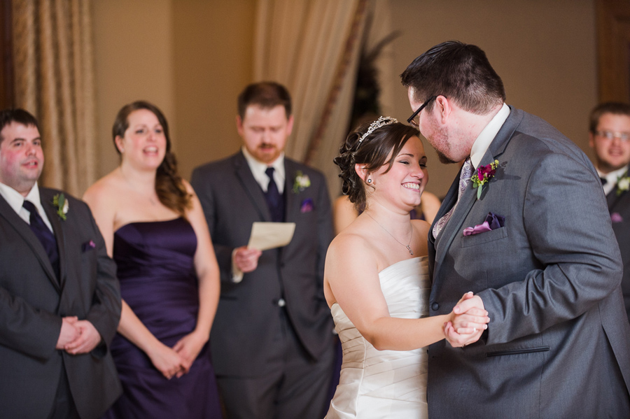 First Dance at Wedding