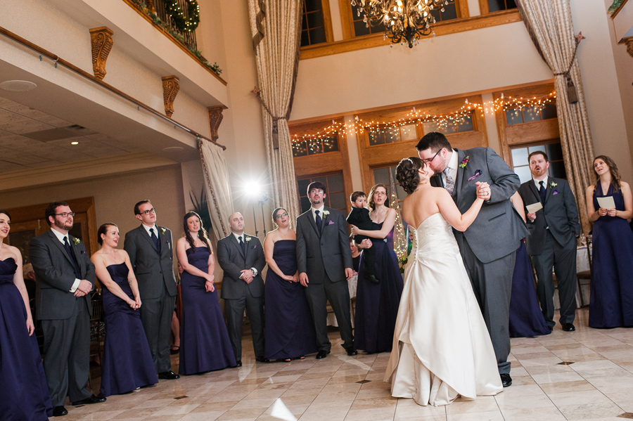 First Dance at Wedding