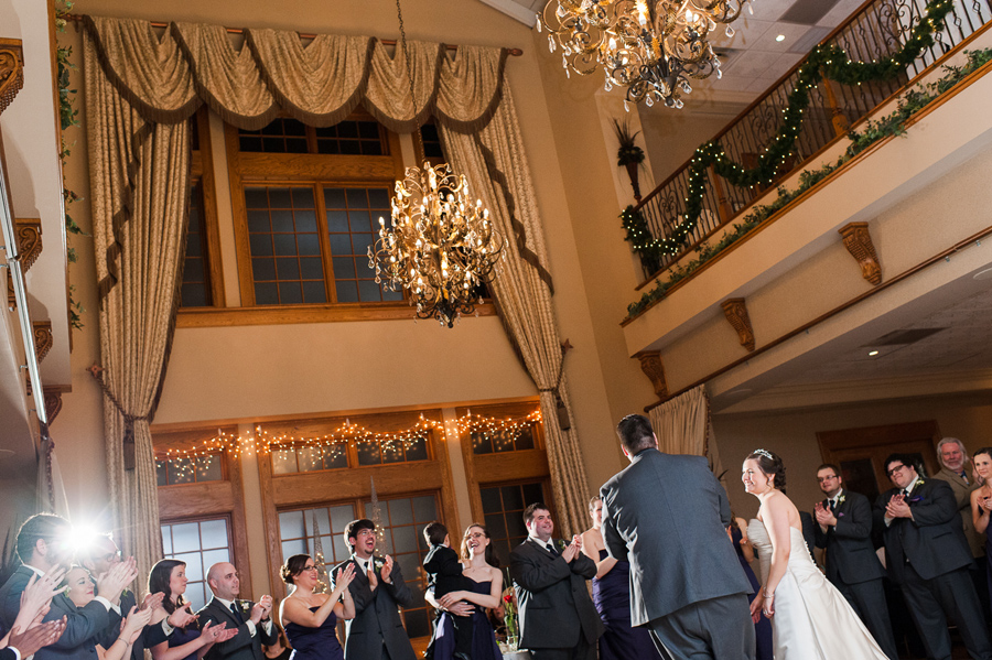 First Dance at Wedding