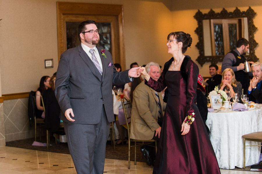 Parent Dances at Wedding