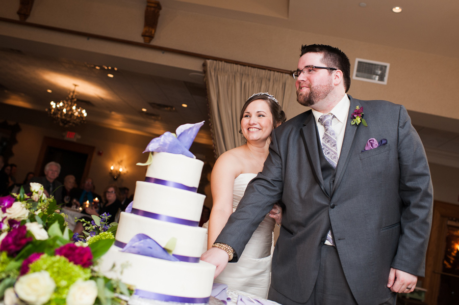 Wedding Cake at Talamore Country Club