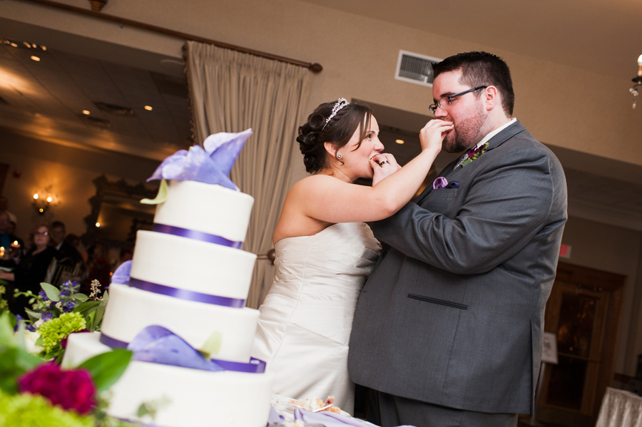 Wedding Cake at Talamore Country Club