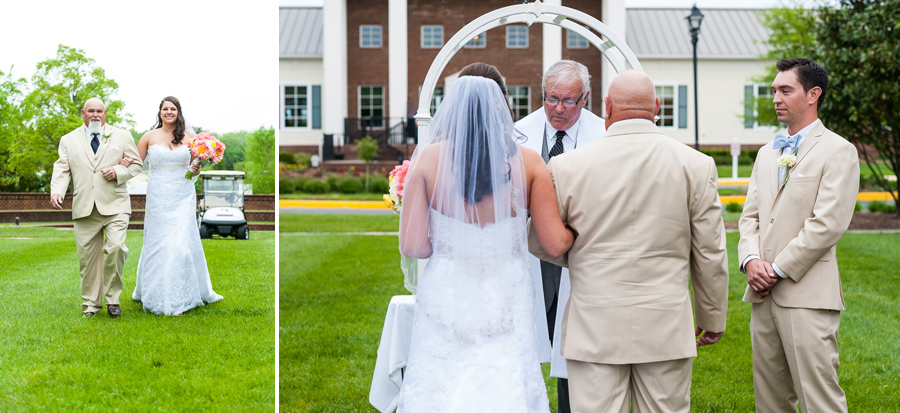 Delaware Golf Course Wedding