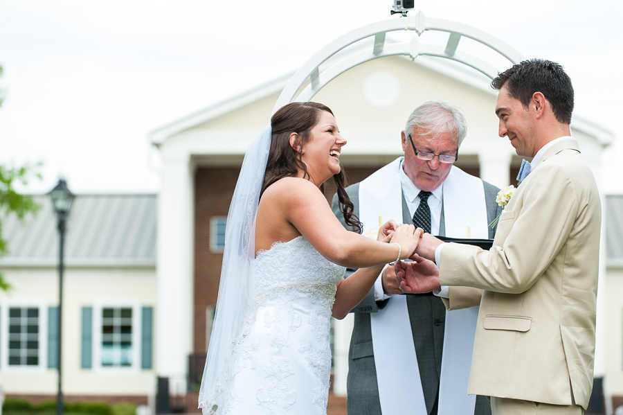 Delaware Golf Course Wedding