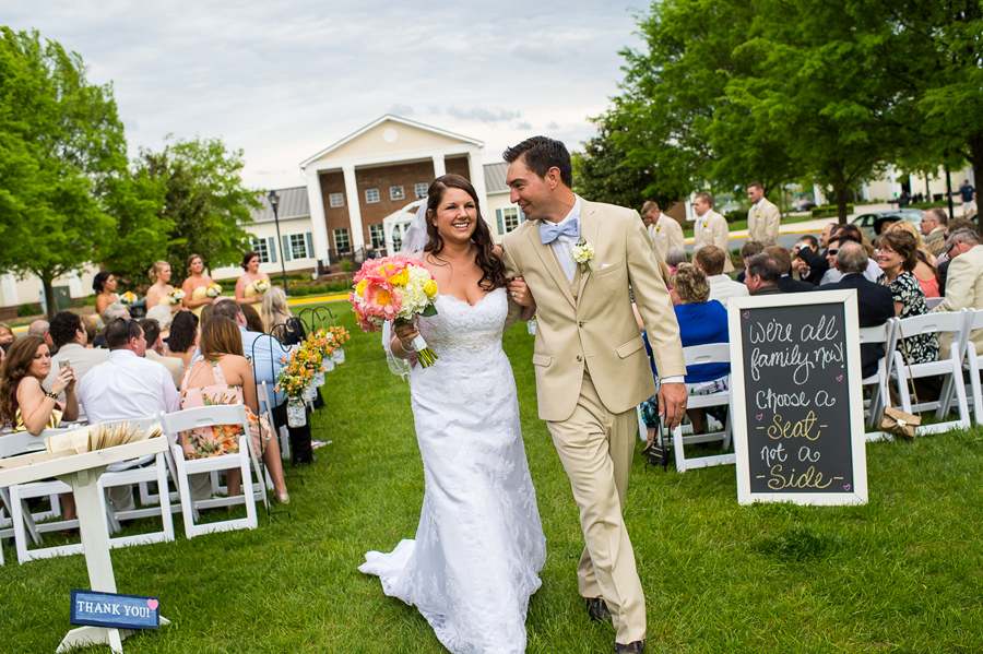 Delaware Golf Course Wedding Bear Trap Dunes