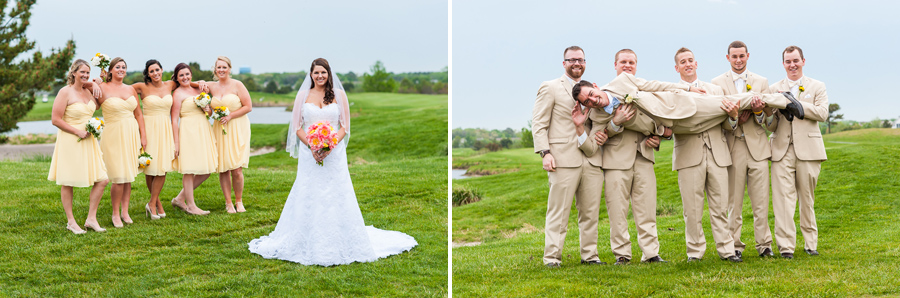 Delaware Golf Course Wedding Bear Trap Dunes