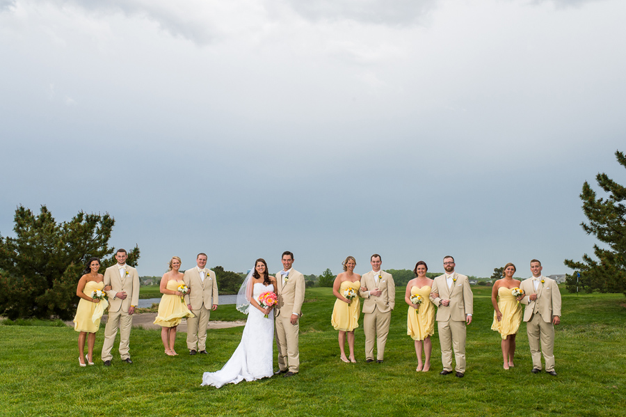 Delaware Golf Course Wedding Bear Trap Dunes