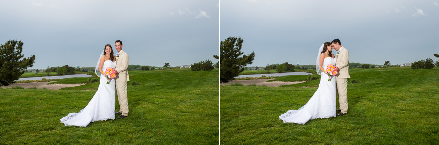 Delaware Golf Course Wedding Bear Trap Dunes