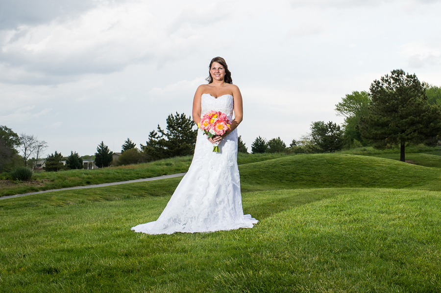 Delaware Golf Course Wedding Bear Trap Dunes