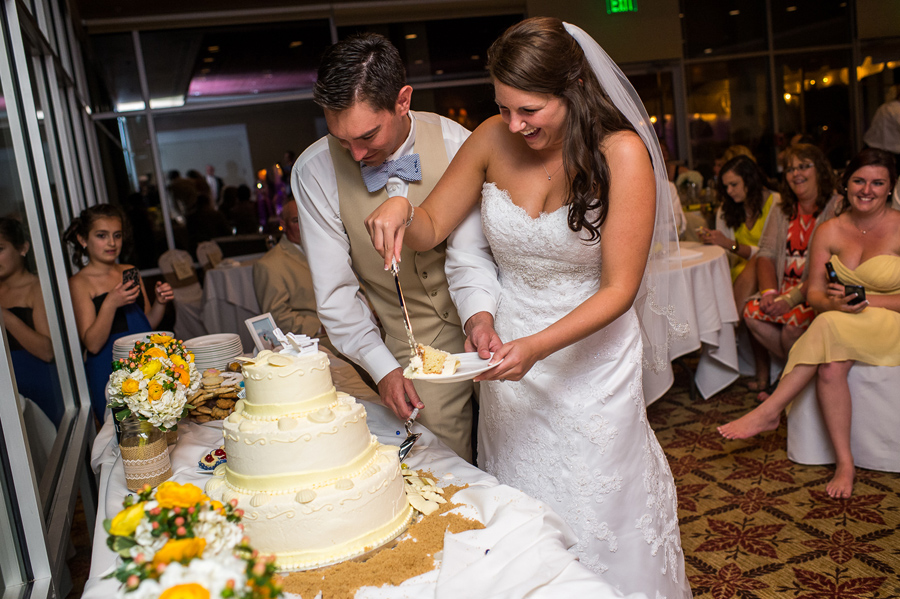 Delaware Destination Wedding Golf Course