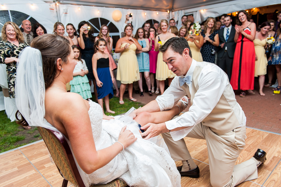 Delaware Destination Wedding The Den at Bear Trap