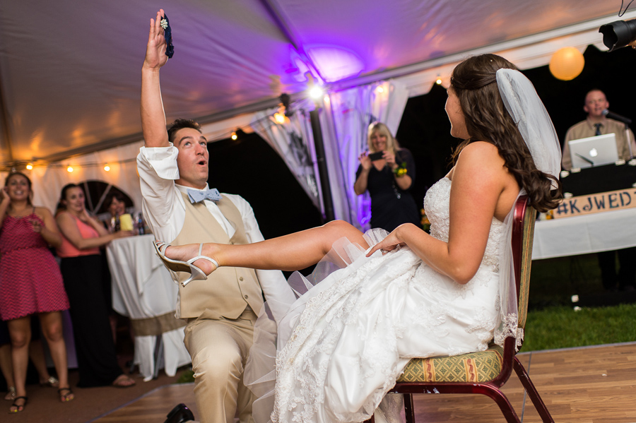 Delaware Destination Wedding The Den at Bear Trap