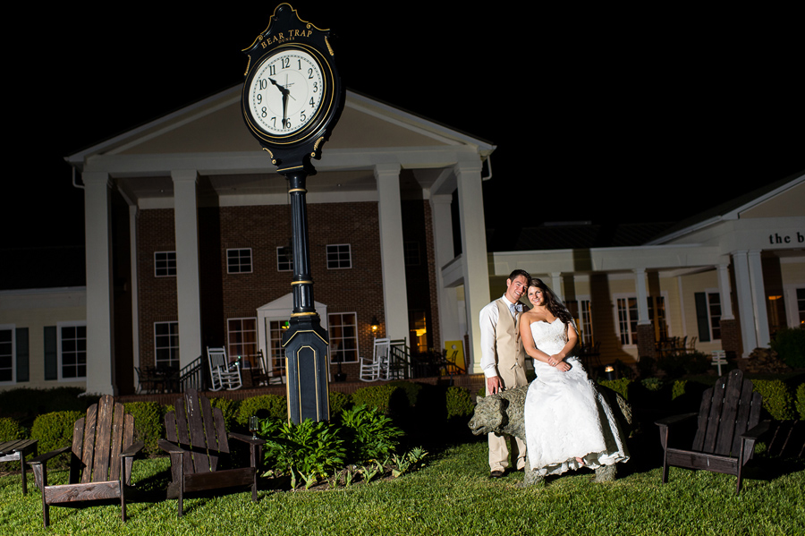 The Den at Bear Trap Wedding