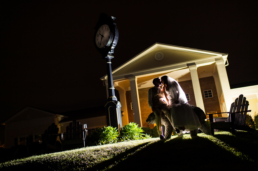 The Den at Bear Trap Wedding