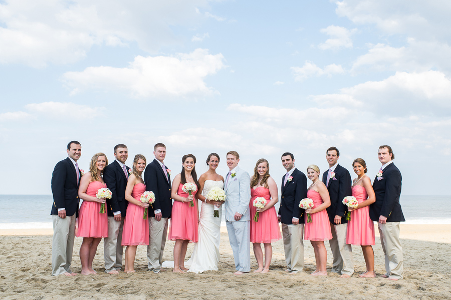 Beach Wedding in Delaware