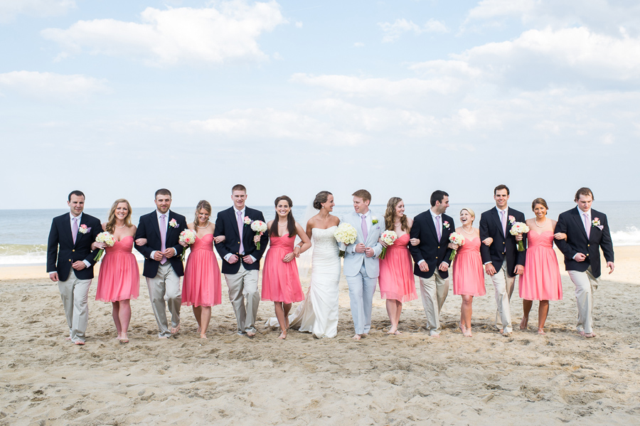 Beach Wedding in Delaware