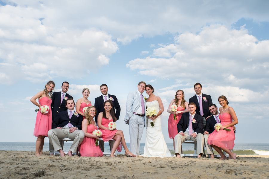 Beach Wedding in Delaware