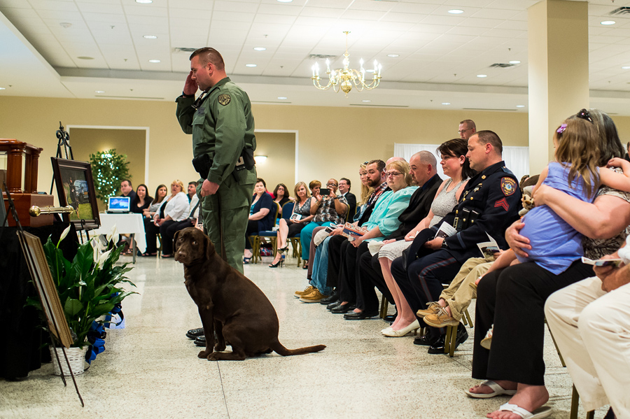 k9 LODD Memorial Service