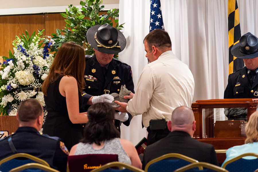 K9 Death Memorial Service