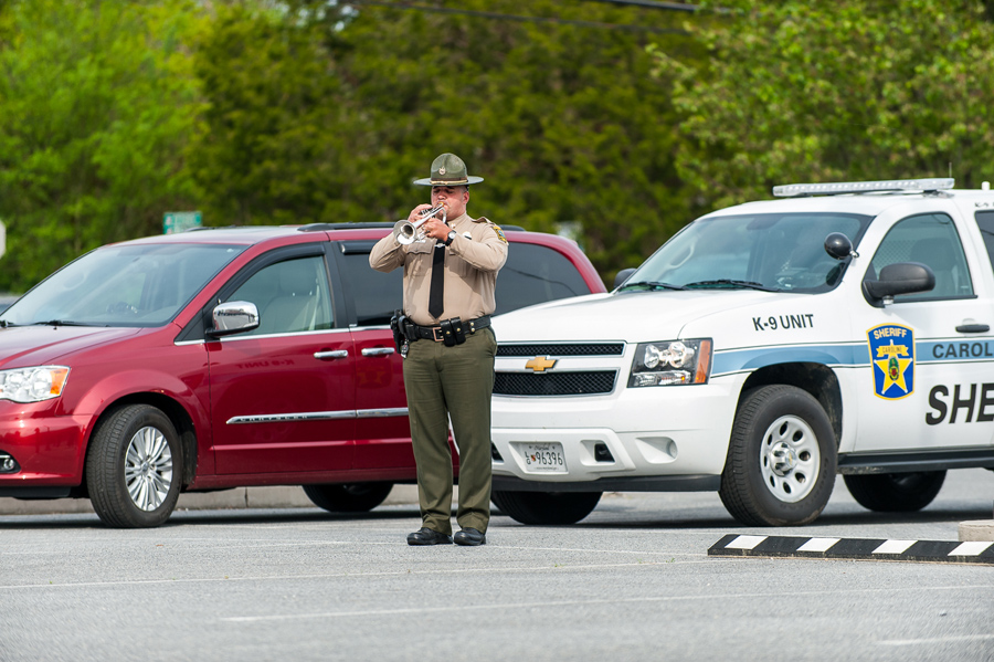 Worcester County Sheriff's Office K9 LODD