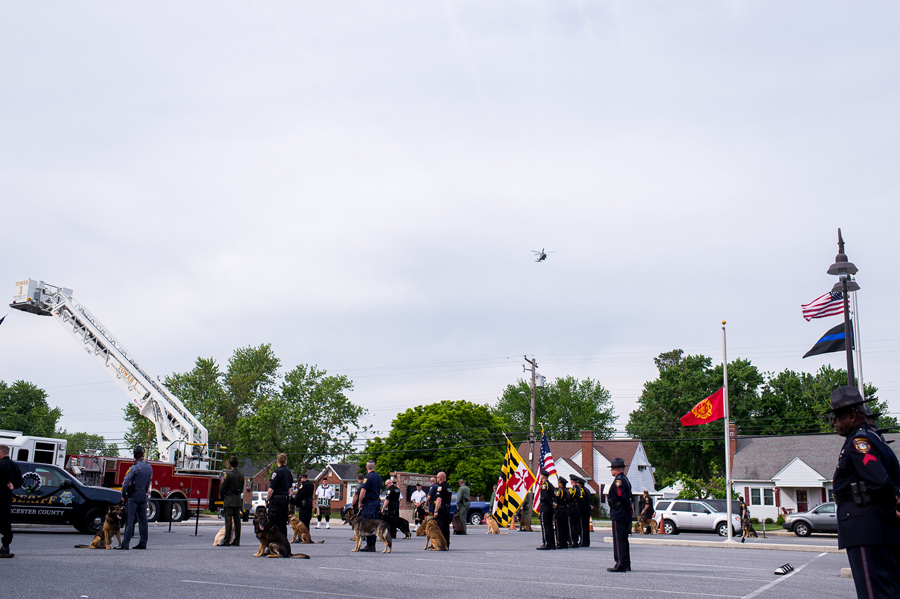 Worcester County Sheriff's Office K9 LODD