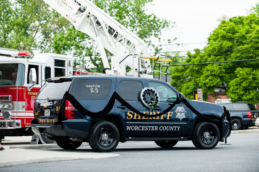 Worcester County Sheriff's Office K9 LODD