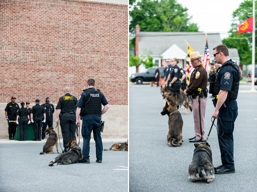 Worcester County Sheriff's Office K9 LODD