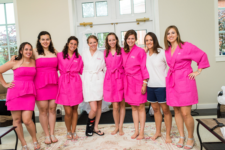 Bridesmaids Robes