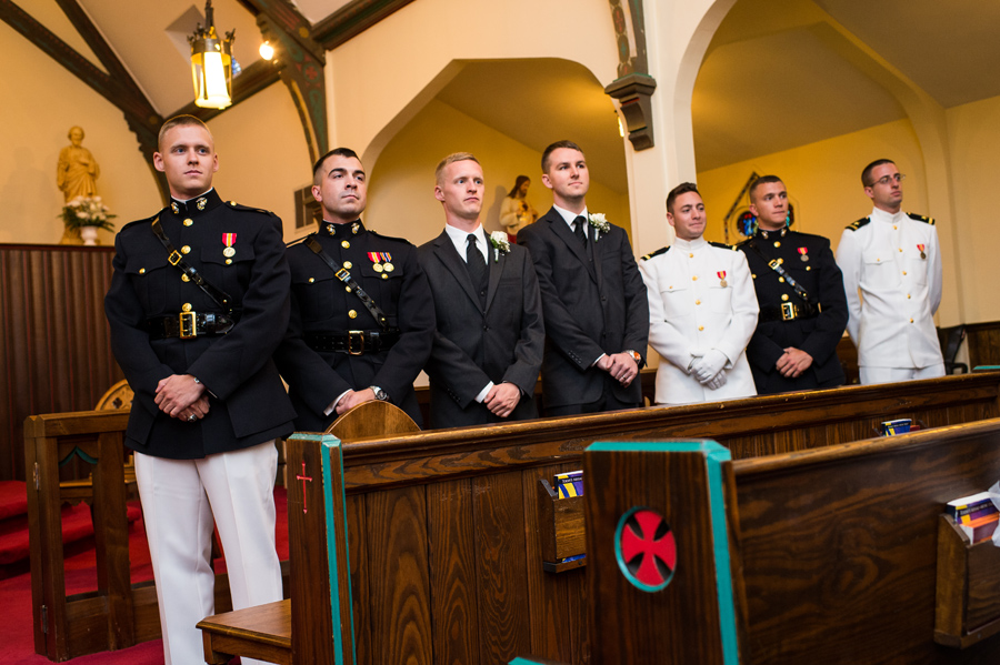 Military Wedding Virginia
