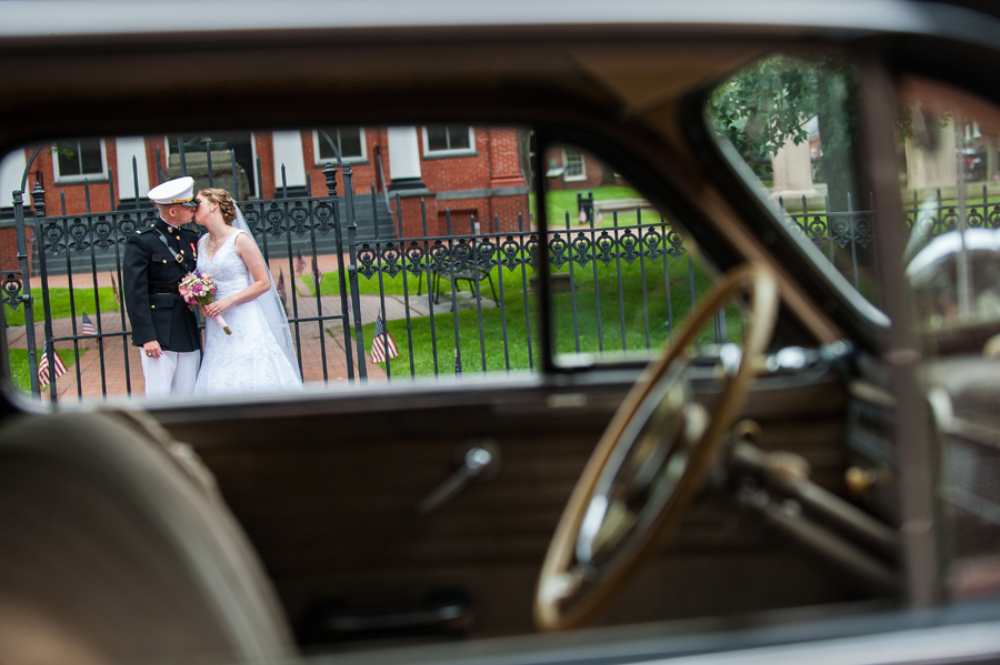 Wedding Photography Leesburg Virginia Chevy Fleetster