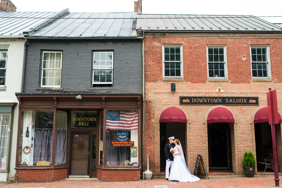 Downtown Leesburg Wedding Photos