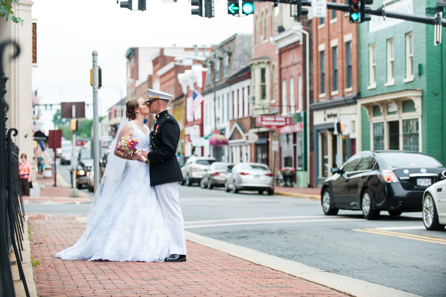 Downtown Leesburg Wedding Photos