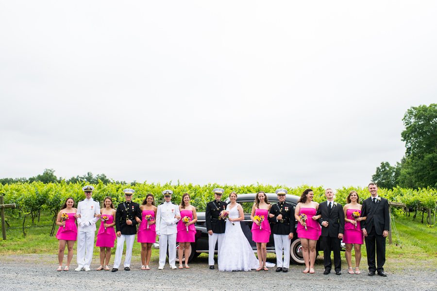 Fun Winery Wedding Photos