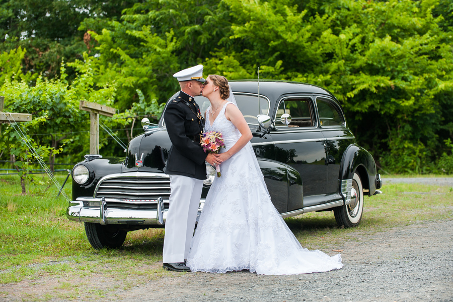 Marines uniform wedding