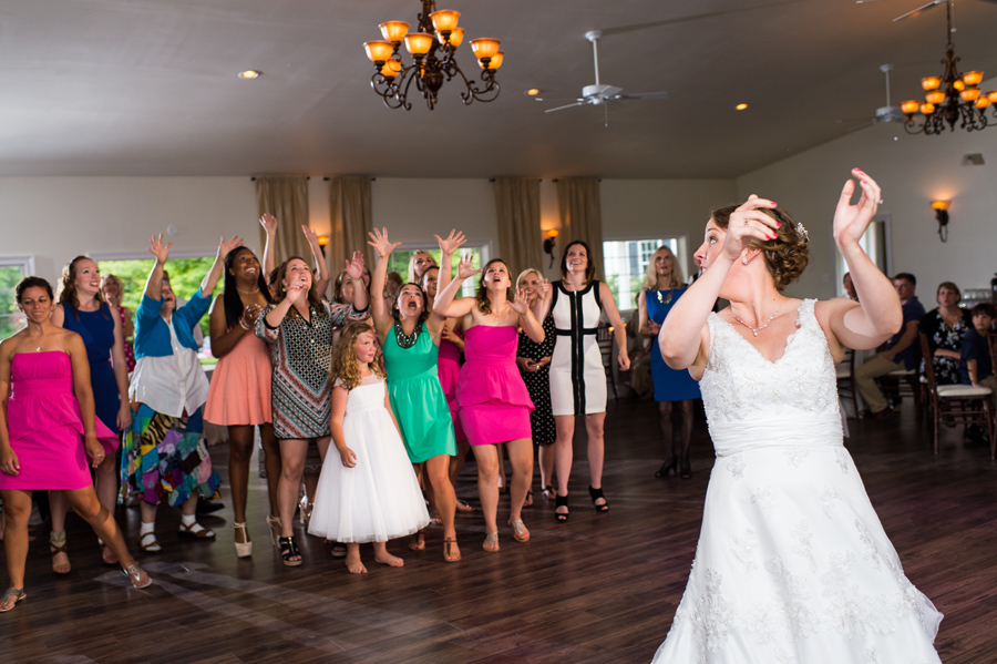 Bouquet Toss