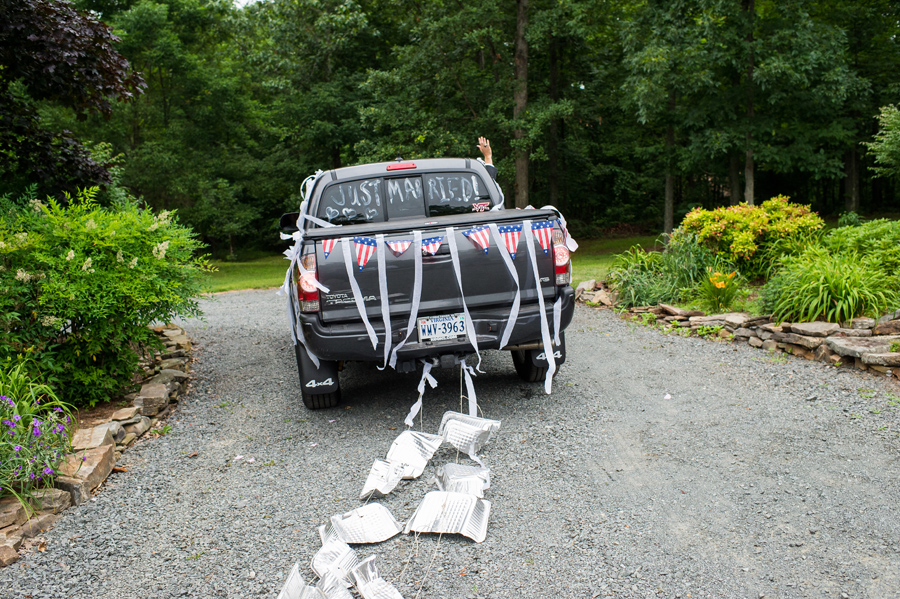 Just Married Cars