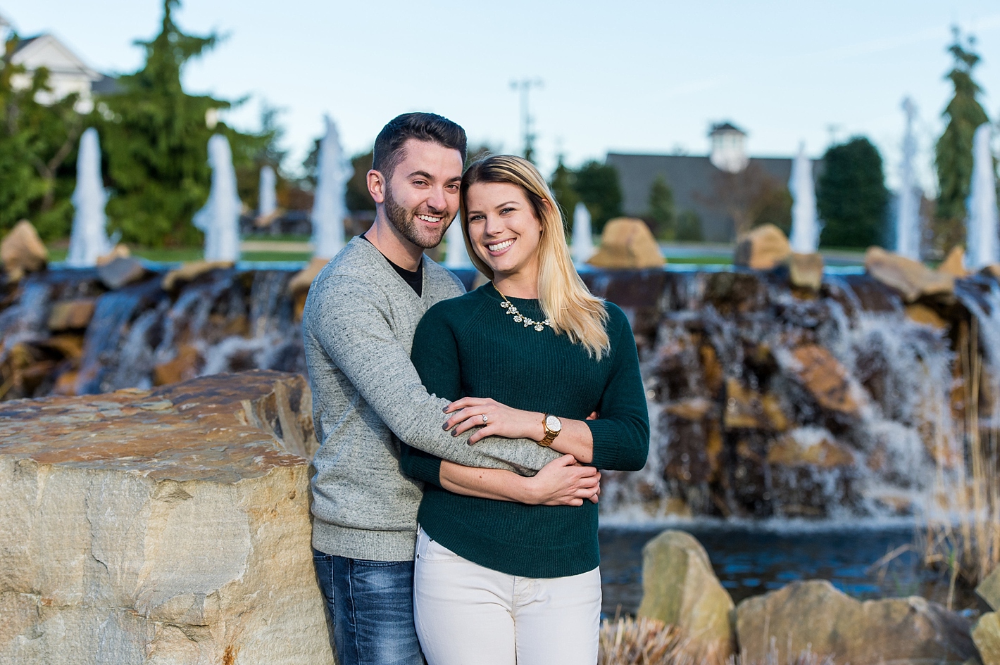 Engaged at Baywood Greens